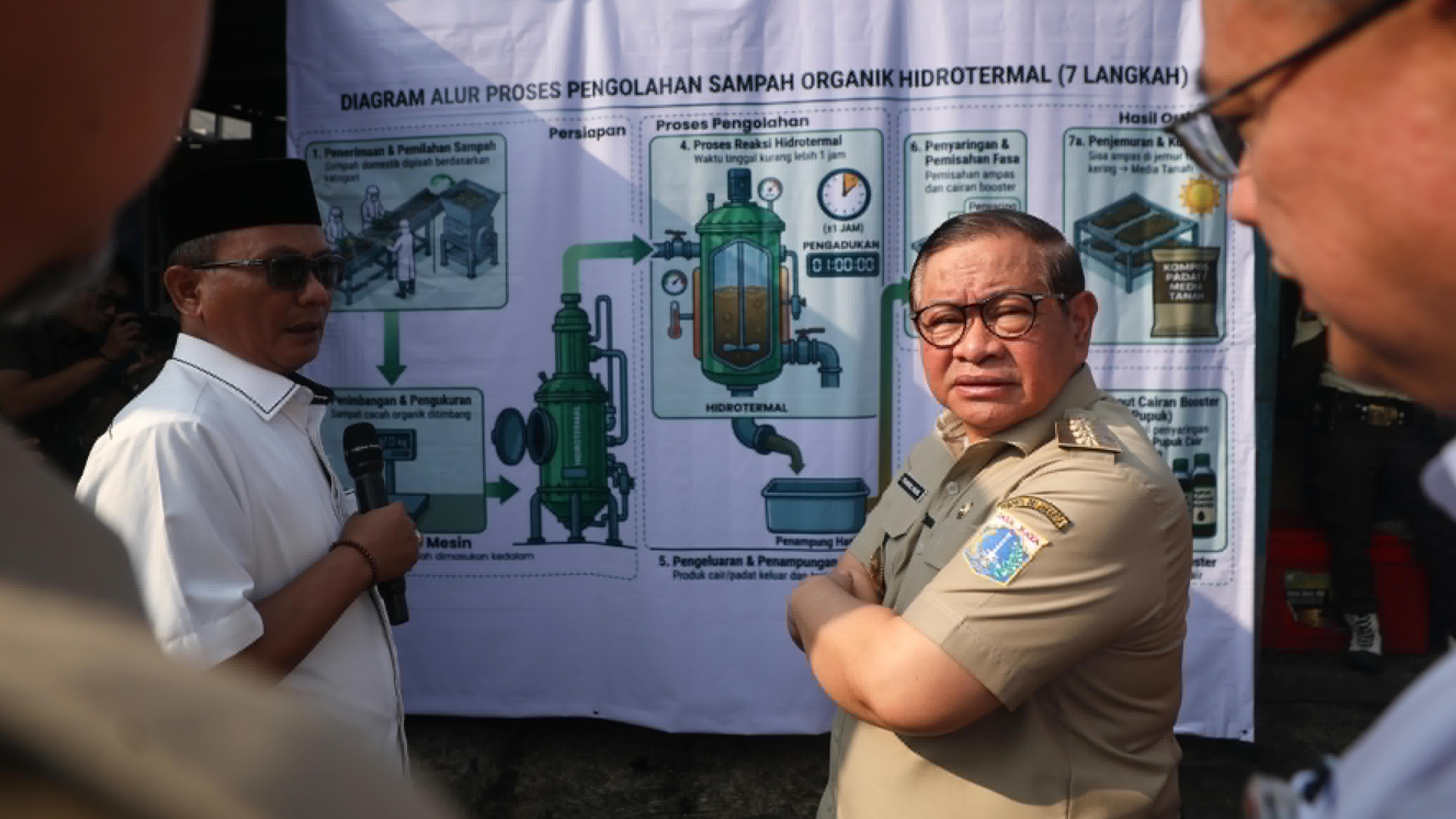 Gubernur DKI Jakarta Pramono Anung