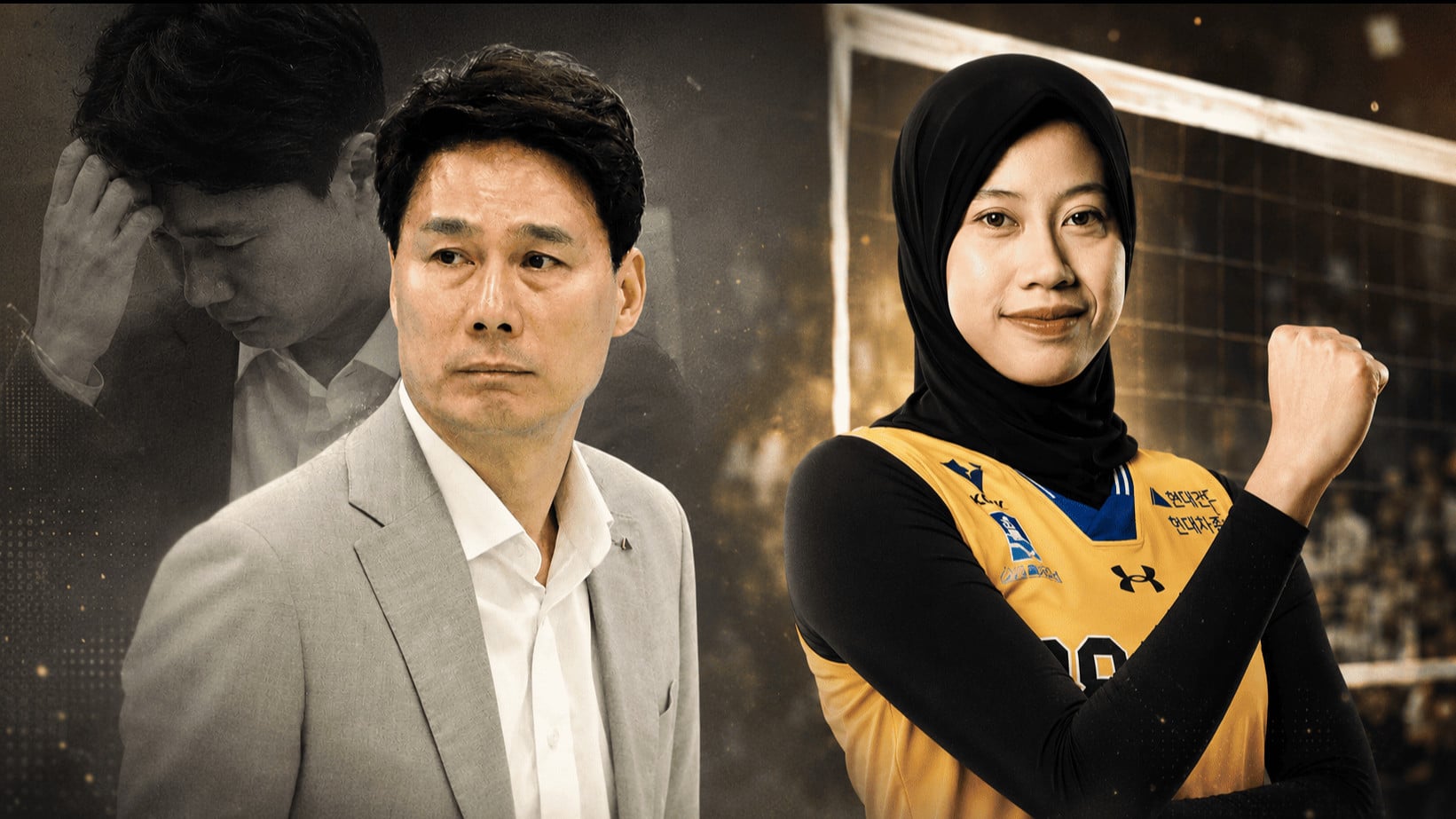 Kang Sung-hyung dan Megawati Hangestri