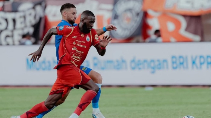 Persija Jakarta versus Persib Bandung di Stadion Segiri, Samarinda