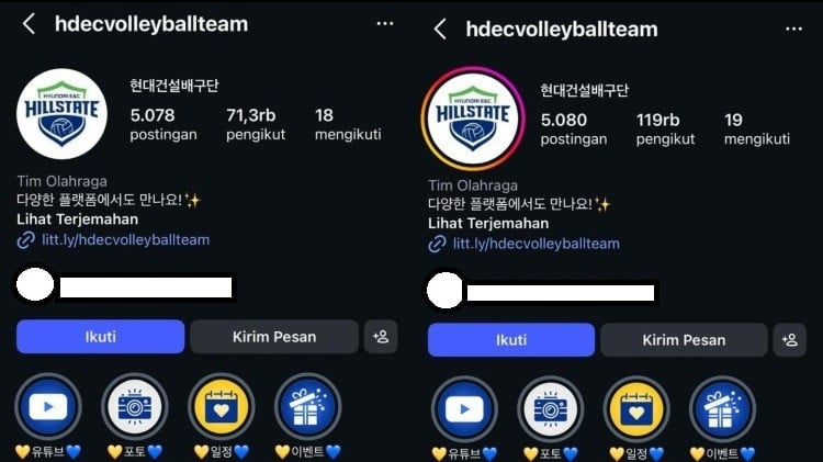 Followers Instagram Hillstate melonjak usai perkenalkan Megawati Hangestri