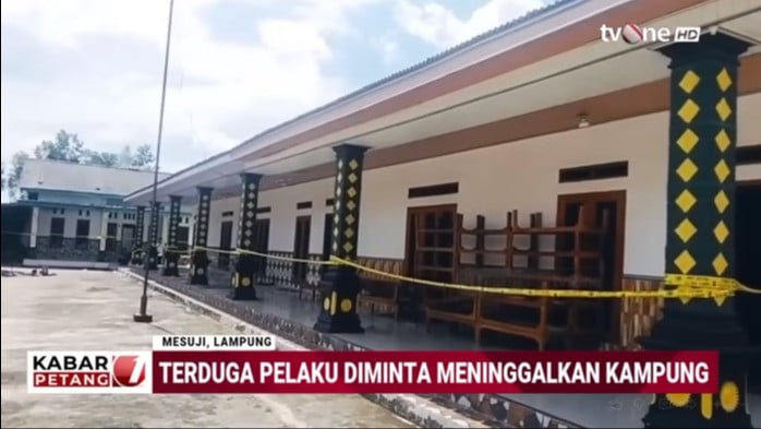 Ponpes di Mesuji, Lampung dibakar warga, dipicu adanya kasus dugaan pencabulan oleh pengasuh pondok pesantren