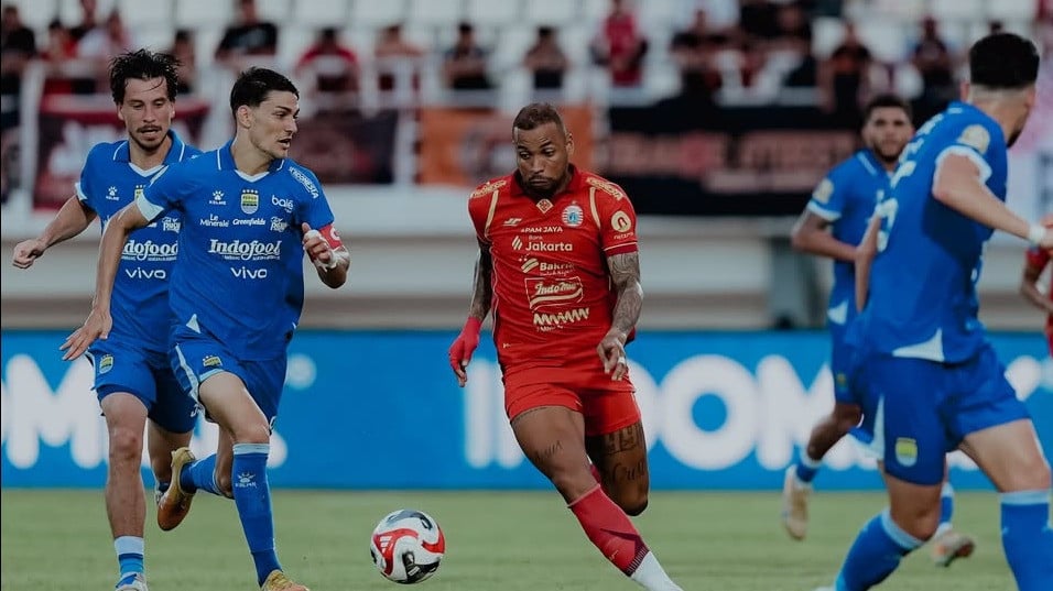 Persija Jakarta Vs Persib Bandung