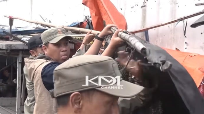 Dedi Mulyadi atasi pembongkaran kios liar di Bandung