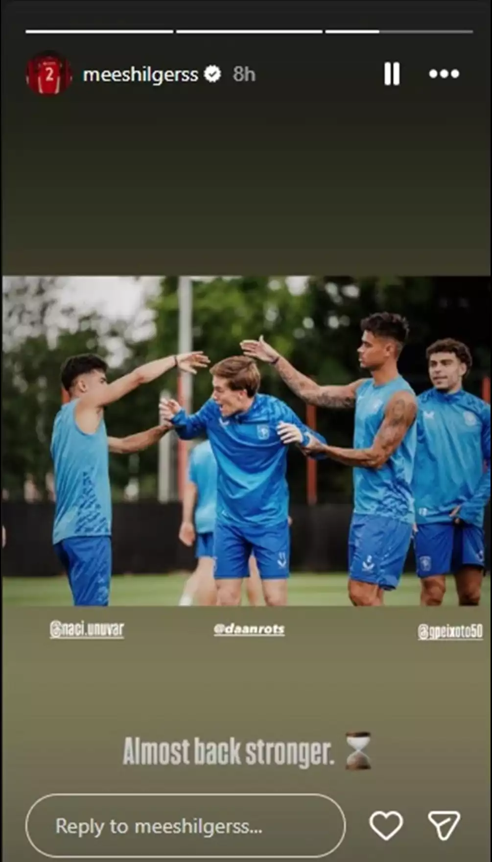 Meski Tak Dipanggil Timnas Indonesia, Mees Hilgers Tiba-Tiba Kasih Kabar Gembira kepada John Herdman
            - galeri foto