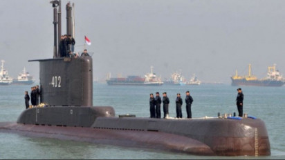 Proses evakuasi KRI Nanggala 402 terus dilakukan