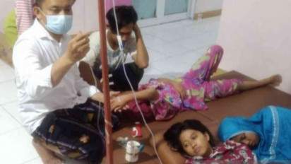Puluhan santri Bekasi keracunan saat buka puasa bersama