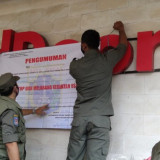 Satpol PP DKI tutup hotel RedDoorz Tebet terkait prostitusi daring