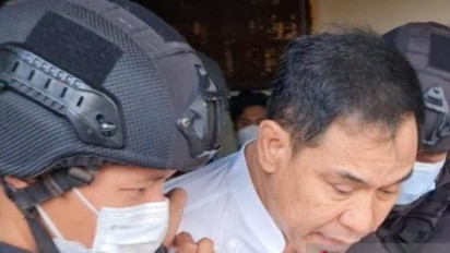 Rizieq Shihab sampaikan doa untuk Munarman