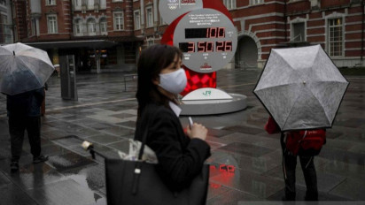 Jepang buka pusat vaksinasi massal di Tokyo