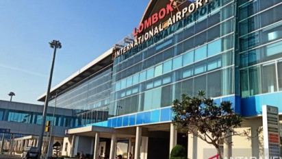 Sebelum Larangan Mudik Berlaku, Stasiun Gambir Ramai Pemudik