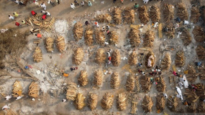 Total kasus COVID-19 di India lampaui 18 juta