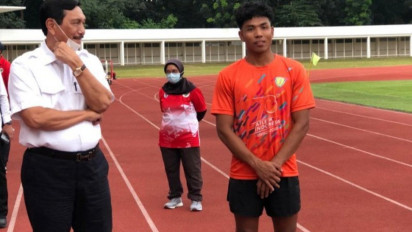 Zohri fokus berlaga di olimpiade meski dijanjikan bonus