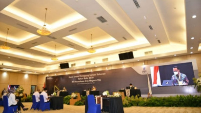 RUPST sepakati Muhammad Haryo Yunianto sebagai Dirut baru PT PGN