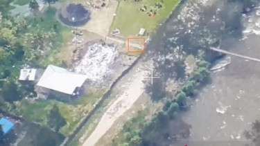 KKB kembali berulah bakar gedung sekolah di Kabupaten Puncak, Papua