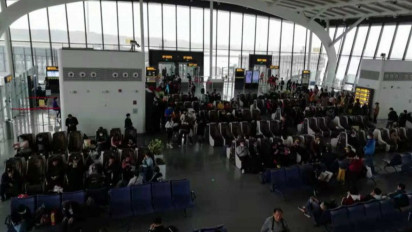 2.600 penerbangan di China ditunda di tengah puncak arus mudik