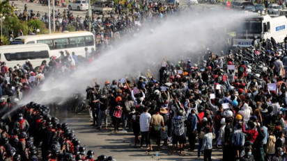 Ledakan bom parsel di Myanmar tewaskan lima orang