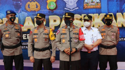 Polri/TNI siapkan 155 ribu personel untuk Operasi Ketupat 2021