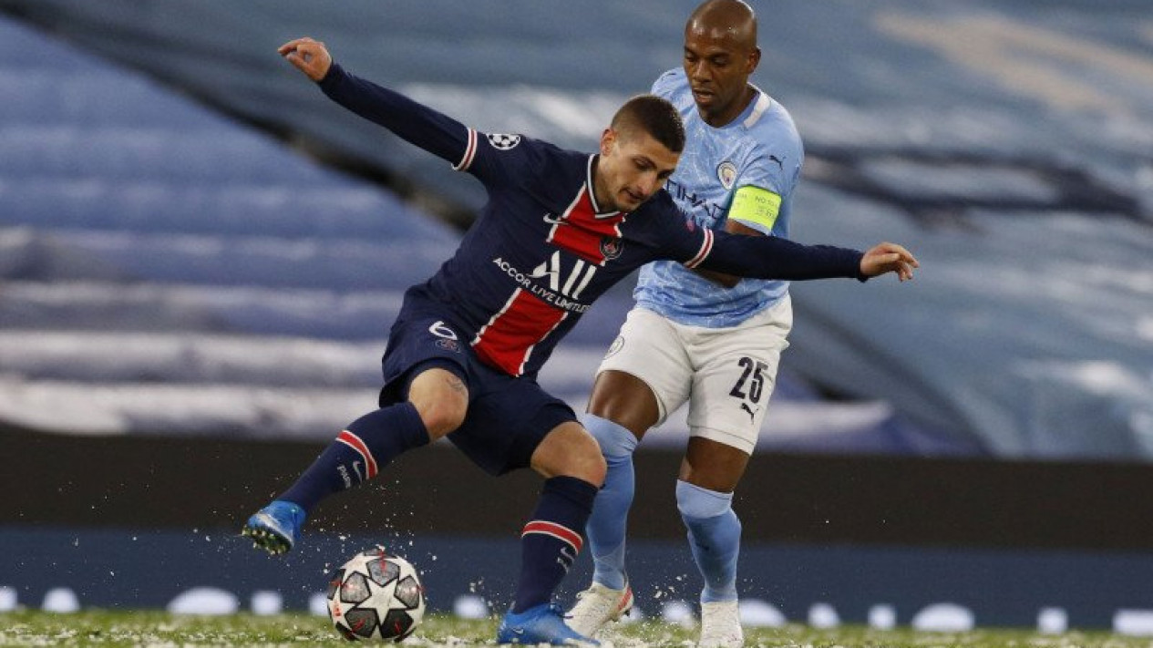 Meski Menelan Pil Pahit, Verratti sebut City memang pantas ke final
            - galeri foto