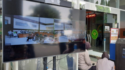 Saksi ahli sebut Mer-C tak berhak tes usap kepada Rizieq Shihab