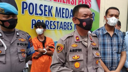 Polisi tangkap pencuri di ruang isolasi COVID-19