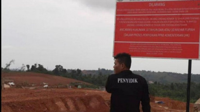 KLHK tahan perusak hutan lindung di Batam