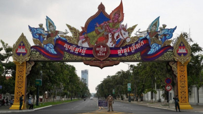 Kamboja akhiri 'lockdown' total meski ada lebih banyak kasus COVID-19