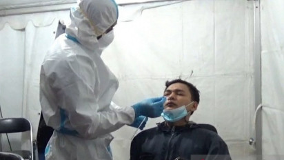 Pemudik dibolehkan melintas di Karawang karena akan menikah