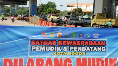 Polri tangkap pria ajak masyarakat mudik