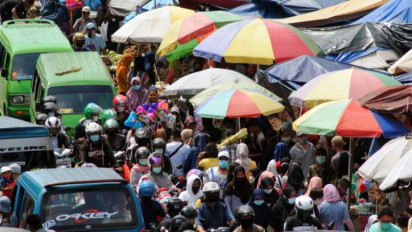 Survei BI: Penjualan eceran Maret tumbuh 6,1 persen