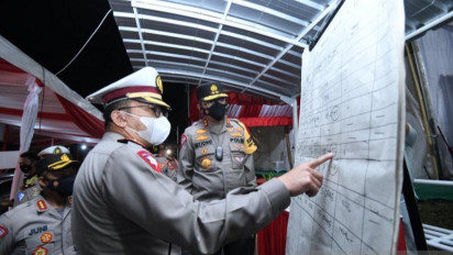 Kakorlantas sebut belum terjadi puncak arus balik arah Jabodetabek