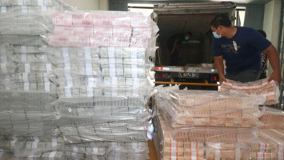 Uang tunai Rp34,8 triliun ditarik di Jabodetabek saat Lebaran