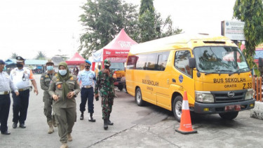 Terminal Kalideres Siapkan Enam Bus Angkut Pemudik Positif COVID-19
