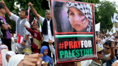 Polda Metro Siapkan 1.140 personel untuk Amankan Aksi Bela Palestina