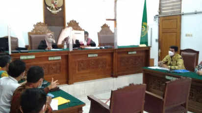 RJ Lino Minta Dikeluarkan dari Rutan KPK dalam Sidang Praperadilan