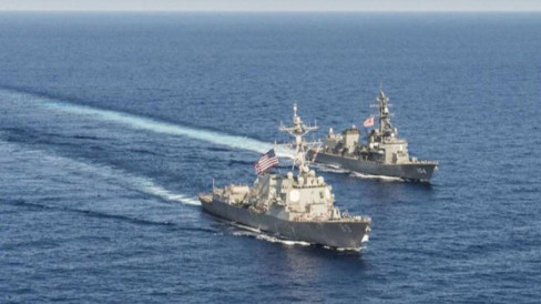 Perang Dengan Iran Menyeret Angkatan Laut AS ke Krisis Anggaran