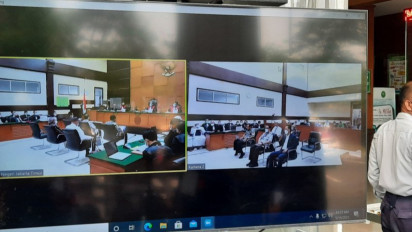 Hrs Kembali Jalani Sidang Lanjutan Kasus Tes Usap RS. UMMI Bogor