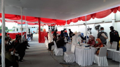 Tujuh Belas Pemudik Reaktif Usai Tes di Posko Bekasi