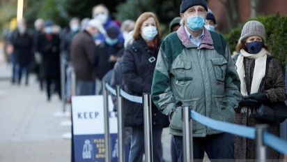 Inggris Uji Coba Suntikan 'Penguat' dari 7 Vaksin  COVID-19 Dosis Ketiga Berbeda