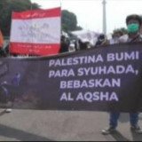 Forum Majelis Taklim se-Jakarta demo bela Palestina