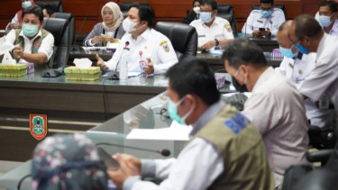 Pemerintah Suntik Bantuan Rp66 miliar untuk  Lima Daerah Terdampak Banjir Kalsel