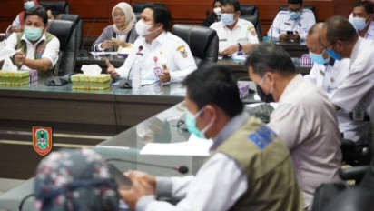 Pemerintah Suntik Bantuan Rp66 miliar untuk  Lima Daerah Terdampak Banjir Kalsel