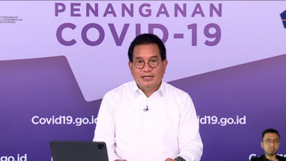 Satgas COVID-19 sebut Zona Merah Turun Tapi Dampak Libur Lebaran Belum Diketahui