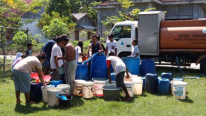 BPBD: Enam Desa di Cilacap Mulai Terdampak Kekeringan