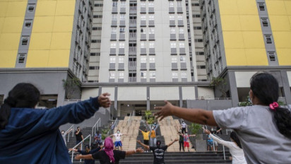 Sebanyak 81.956 Pasien COVID-19 di RS Wisma Atlet Sembuh per 22 Mei 2021