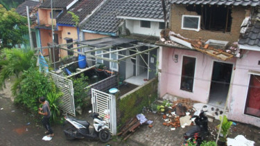 BPBD Catat 90 Rumah Alami Kerusakan Akibat Gempa Blitar