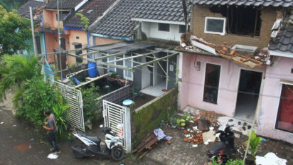 BPBD Catat 90 Rumah Alami Kerusakan Akibat Gempa Blitar