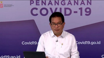 Satgas COVID-19 Minta Tujuh Daerah Zona Merah Perbaiki Penanganan
