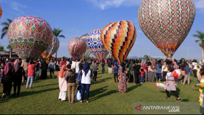 Kemenhub: Pelaku Penerbangan Balon Udara Liar Terancam 2 Tahun Bui