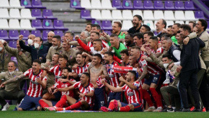Atletico Madrid Juara Liga Spanyol 2020/21