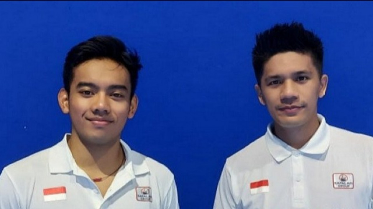 Ganda Putra RI Sabet Juara Spain Masters 2021
            - galeri foto